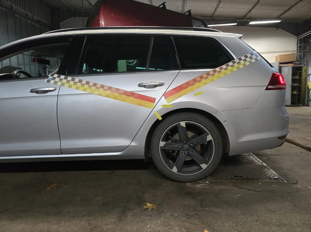 Beilackierung: „Streit mit der Versicherung? Warum Beilackierung technisch notwendig ist“